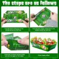 Soccer Birthday Serving Tray, 36pcs Soccer Paper Trays/Soccer Snack Tray/Soccer Party Food Trays, Soccer Party Nachos Food Boats: 3 - 5 Days Free Delivery Only UK - Image 4