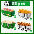 Soccer Birthday Serving Tray, 36pcs Soccer Paper Trays/Soccer Snack Tray/Soccer Party Food Trays, Soccer Party Nachos Food Boats: 3 - 5 Days Free Delivery Only UK - Image 6