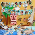 Disne Moana Birthday Party Supplies, 35 Pcs Moana Party Decorations-Moana Balloons Banner Tablecloth etc Moana Birthday Supplies: 3 - 5 Days Free Delivery Only UK - Image 5