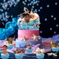 Disne Moana Birthday Party Supplies, 35 Pcs Moana Party Decorations-Moana Balloons Banner Tablecloth etc Moana Birthday Supplies: 3 - 5 Days Free Delivery Only UK - Image 4