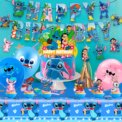 Stitch Party Supplies,36pcs Stitch Birthday Decorations-Stitch Balloon Tablecloth Backdrop etc Stitch Birthday Party Supplies: 3 - 5 Days Free Delivery Only UK - Image 3