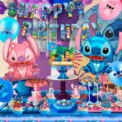 Stitch Party Supplies,36pcs Stitch Birthday Decorations-Stitch Balloon Tablecloth Backdrop etc Stitch Birthday Party Supplies: 3 - 5 Days Free Delivery Only UK - Image 5