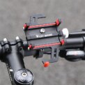 WEST BIKING Phone Holder Motorcycle Electric Bicycle Mobile Phone Support Aluminum Alloy Five Claws Mechanical Bike Phone Holder: 3 - 5 Days Free Delivery Only UK - Image 6