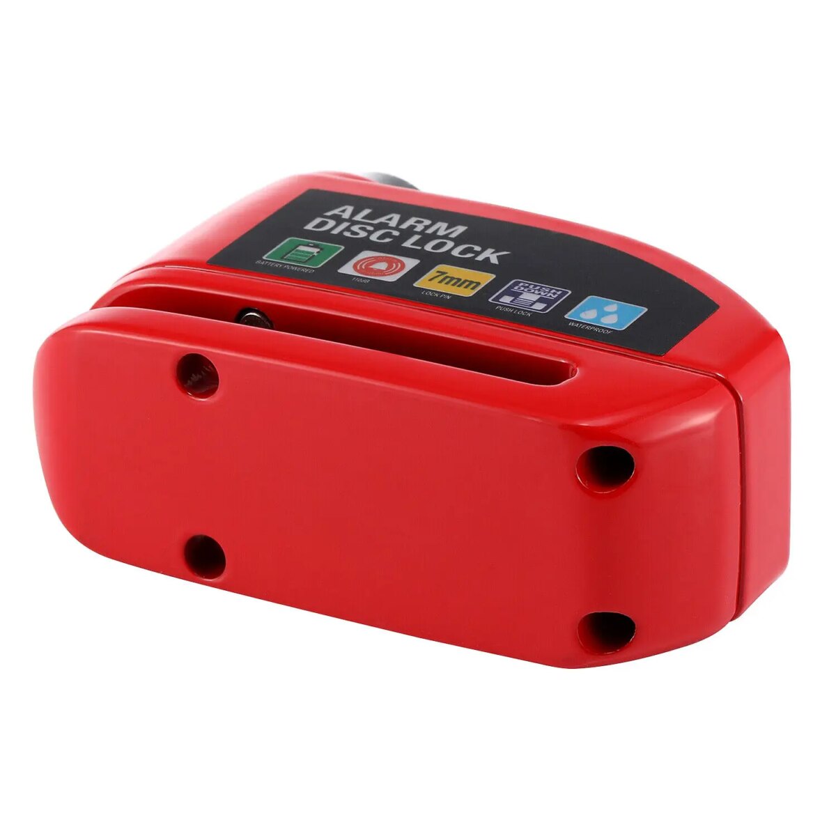 Alarm Motorbike Disc Lock Brake Scooter Motorcycle Cycle Bike Security + 2 Keys: 3 - 5 Days Free Delivery Only UK - Image 6