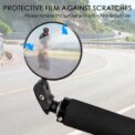 WEST BIKING Bicycle Rearview 360 Rotate Safety Adjustable Cycling Rear View MTB Road Bicycle Handlebar Mirrors Bike Accessories: 3 - 5 Days Free Delivery Only UK - Image 2