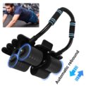 Abdominal Workout Roller with 8 Elbow Support Abdominal Fitness Wheel Automatic Rebound for Exercising Shoulder Arm Leg Muscles: 3 - 5 Days Free Delivery Only UK - Image 2