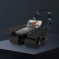 Abdominal Workout Roller with 8 Elbow Support Abdominal Fitness Wheel Automatic Rebound for Exercising Shoulder Arm Leg Muscles: 3 - 5 Days Free Delivery Only UK - Image 5