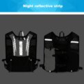 Hydration Running Vest Breathable Lightweight Running Vest Reflective Outdoors Hydration Pack for Hiking Trail Running: 3 - 5 Days Free Delivery Only UK - Image 6