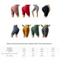 Gym Women Shorts High Waist Butt-lifting Sports Short Pants Female Green: 3 - 5 Days Free Delivery Only UK - Image 5