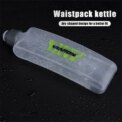 350ml Running Water Bottle with Dust Cover Portable Hiking Water Holder Marathon Outdoor Drinkware: 3 - 5 Days Free Delivery Only UK - Image 4