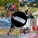350ml Running Water Bottle with Dust Cover Portable Hiking Water Holder Marathon Outdoor Drinkware: 3 - 5 Days Free Delivery Only UK