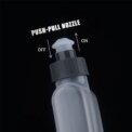 350ml Running Water Bottle with Dust Cover Portable Hiking Water Holder Marathon Outdoor Drinkware: 3 - 5 Days Free Delivery Only UK - Image 2