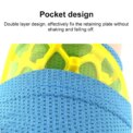 Soccer Football Shin Pads Holder Instep Socks Guard Sleeves for Kids Boys Men: 3 - 5 Days Free Delivery Only UK - Image 4