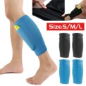 Soccer Football Shin Pads Holder Instep Socks Guard Sleeves for Kids Boys Men: 3 - 5 Days Free Delivery Only UK
