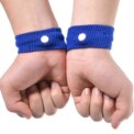 2X ANTI NAUSEA MORNING SICKNESS MOTION TRAVEL SICKNESS WRIST BANDS: 3 - 5 Days Free Delivery Only UK - Image 2