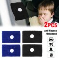 2X ANTI NAUSEA MORNING SICKNESS MOTION TRAVEL SICKNESS WRIST BANDS: 3 - 5 Days Free Delivery Only UK