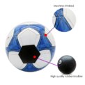 【New】Size 5 Soccer Ball for Youth Machine Stitched Football for Sports Training Match Game Soccer balls: 3 - 5 Days Free Delivery Only UK - Image 2
