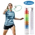 24/12X Plastic Badminton Shuttlecock Lightweight Badminton for Hitting Practice Portable Badminton for Practice Outdoor Supplies: 3 - 5 Days Free Delivery Only UK