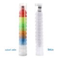 24/12X Plastic Badminton Shuttlecock Lightweight Badminton for Hitting Practice Portable Badminton for Practice Outdoor Supplies: 3 - 5 Days Free Delivery Only UK - Image 3