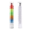 24/12X Plastic Badminton Shuttlecock Lightweight Badminton for Hitting Practice Portable Badminton for Practice Outdoor Supplies: 3 - 5 Days Free Delivery Only UK - Image 2