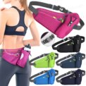 Running Waist Bags Water Bottle Holder Hydration Belt Bag Cell Phone Jogging Cycling Bag For Men Women Sports Fanny Pack Gym Run: 3 - 5 Days Free Delivery Only UK - Image 2