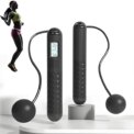 UK Cordless Jump Ropeless Rope With Digital Counter Skipping Rope: 3 - 5 Days Free Delivery Only UK - Image 2