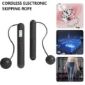 UK Cordless Jump Ropeless Rope With Digital Counter Skipping Rope: 3 - 5 Days Free Delivery Only UK - Image 3