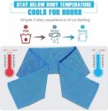 4X Instant Cooling Towel ICE Cold - Running Cycling Jogging Gym Sports Outdoors: 3 - 5 Days Free Delivery Only UK - Image 4
