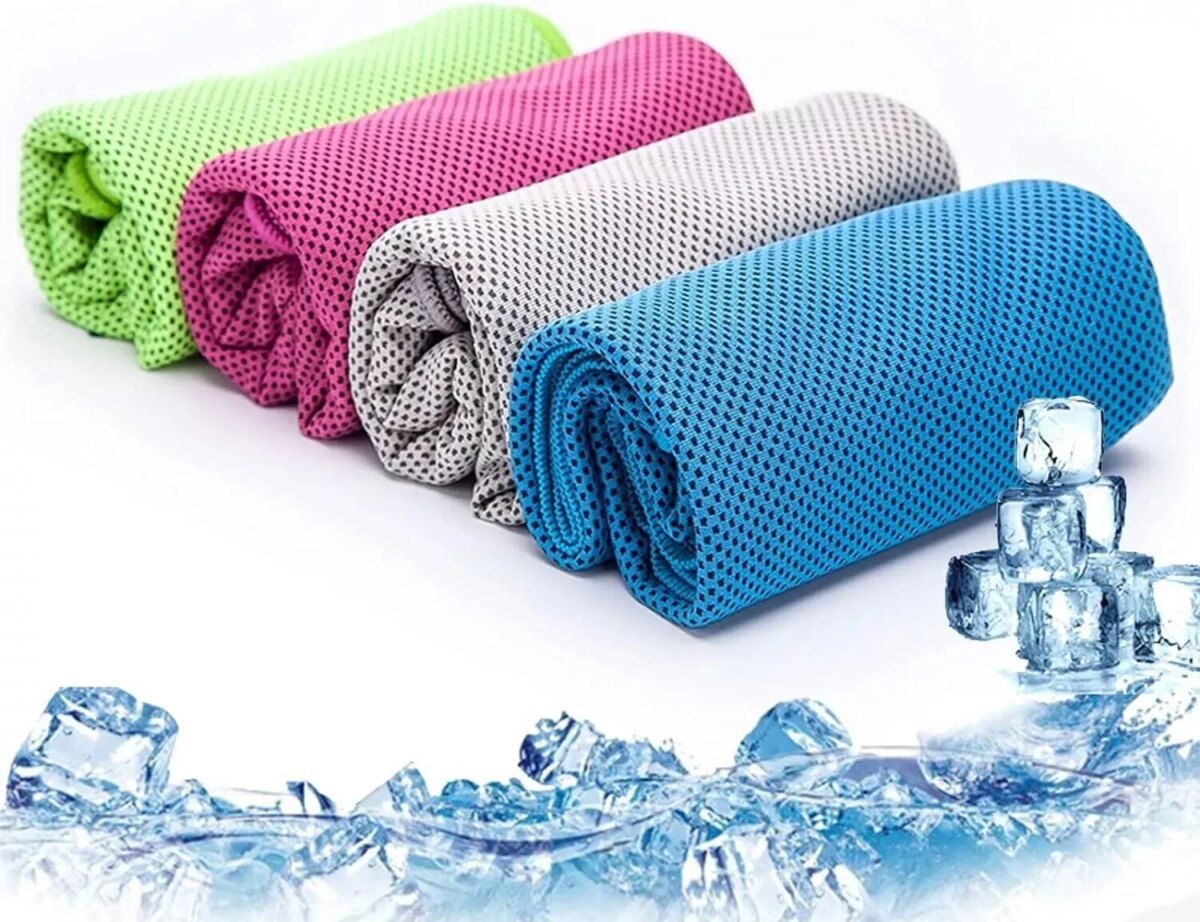 4X Instant Cooling Towel ICE Cold - Running Cycling Jogging Gym Sports Outdoors: 3 - 5 Days Free Delivery Only UK - Image 1