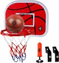 Mini Basketball Hoop for Door and Wall Mount with Ball and Complete Basketball Accessories, Portable Board Hoop Indoor for Home: 3 - 5 Days Free Delivery Only UK