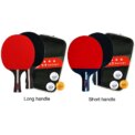 Ping Pong Racket 2 Rackets & 3 Balls Table Tennis Paddles Professional Ping Pong Paddle with Bag for Beginners Training Game: 3 - 5 Days Free Delivery Only UK - Image 5