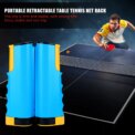 Retractable Ping Pong Net Portable Ping Pong Training Net Rack with Clamp Telescopic Table Tennis Grid Home Exercise Accessories: 3 - 5 Days Free Delivery Only UK - Image 4