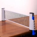 Retractable Ping Pong Net Portable Ping Pong Training Net Rack with Clamp Telescopic Table Tennis Grid Home Exercise Accessories: 3 - 5 Days Free Delivery Only UK - Image 3