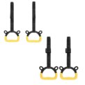 Gymnastics Rings with Adjustable Straps Gym Ring Buckles Multi-Function Strength Training Equipment for Physical Training: 3 - 5 Days Free Delivery Only UK - Image 2