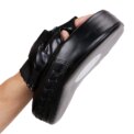 Curved Boxing Hand Target Breathable 5-Finger Hand Target Boxing Focus Pad Muay Thai Pads for Martial Arts Training: 3 - 5 Days Free Delivery Only UK
