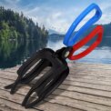 2/3 Teeth Metal Fishing Pliers Multifunctional Fish Control Clamp ABS Angling Fishing Pliers Fishing Tools Tackle: 3 - 5 Days Free Delivery Only UK - Image 4