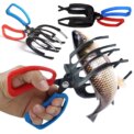 2/3 Teeth Metal Fishing Pliers Multifunctional Fish Control Clamp ABS Angling Fishing Pliers Fishing Tools Tackle: 3 - 5 Days Free Delivery Only UK