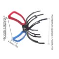 2/3 Teeth Metal Fishing Pliers Multifunctional Fish Control Clamp ABS Angling Fishing Pliers Fishing Tools Tackle: 3 - 5 Days Free Delivery Only UK - Image 6