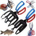 2/3 Teeth Metal Fishing Pliers Multifunctional Fish Control Clamp ABS Angling Fishing Pliers Fishing Tools Tackle: 3 - 5 Days Free Delivery Only UK - Image 2