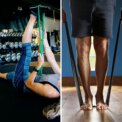 TOMSHOO 5 Packs Resistance Band Set Pull Up Assist Band Powerlifting Exercise Stretch Band with Door Anchor and Handle Pull Rope: 3 - 5 Days Free Delivery Only UK - Image 2