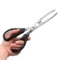 Multifunctional Fishing Pliers Gripper Stainless Steel Fish Crab Grabbing Tool Accessories for Fisherman Angler: 3 - 5 Days Free Delivery Only UK - Image 2
