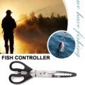 Multifunctional Fishing Pliers Gripper Stainless Steel Fish Crab Grabbing Tool Accessories for Fisherman Angler: 3 - 5 Days Free Delivery Only UK - Image 3