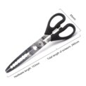Multifunctional Fishing Pliers Gripper Stainless Steel Fish Crab Grabbing Tool Accessories for Fisherman Angler: 3 - 5 Days Free Delivery Only UK - Image 6
