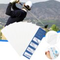 13 Pcs Double Sided Adhesive Strips Professional Golf Club Grip Tape Golf Tape for Better Regrip and Control 22x5cm: 3 - 5 Days Free Delivery Only UK - Image 3