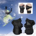 Wrist Guard Snowboard Ski Palm Protector Shock Absorption Wrist Guard Protective Gear Comfort for Roller Skating Skateboarding: 3 - 5 Days Free Delivery Only UK - Image 2