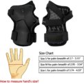 Wrist Guard Snowboard Ski Palm Protector Shock Absorption Wrist Guard Protective Gear Comfort for Roller Skating Skateboarding: 3 - 5 Days Free Delivery Only UK - Image 4