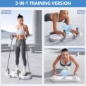Push Up Board Chest Back Triceps Portable Exercise Workout Station with Timer: 3 - 5 Days Free Delivery Only UK - Image 4