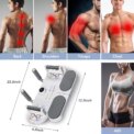 Push Up Board Chest Back Triceps Portable Exercise Workout Station with Timer: 3 - 5 Days Free Delivery Only UK - Image 2