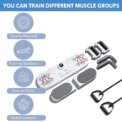 Push Up Board Chest Back Triceps Portable Exercise Workout Station with Timer: 3 - 5 Days Free Delivery Only UK - Image 6