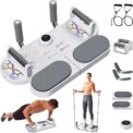 Push Up Board Chest Back Triceps Portable Exercise Workout Station with Timer: 3 - 5 Days Free Delivery Only UK